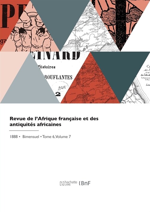 Revue de lAfrique fran?ise et des antiquit? africaines (Paperback)