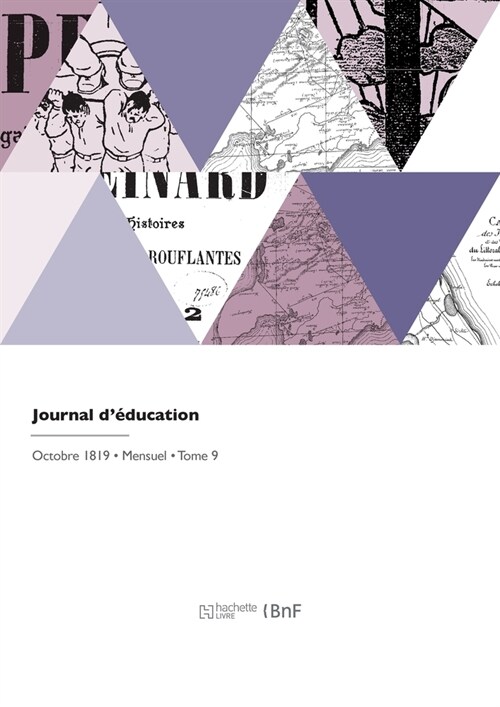 Journal d?ucation (Paperback)
