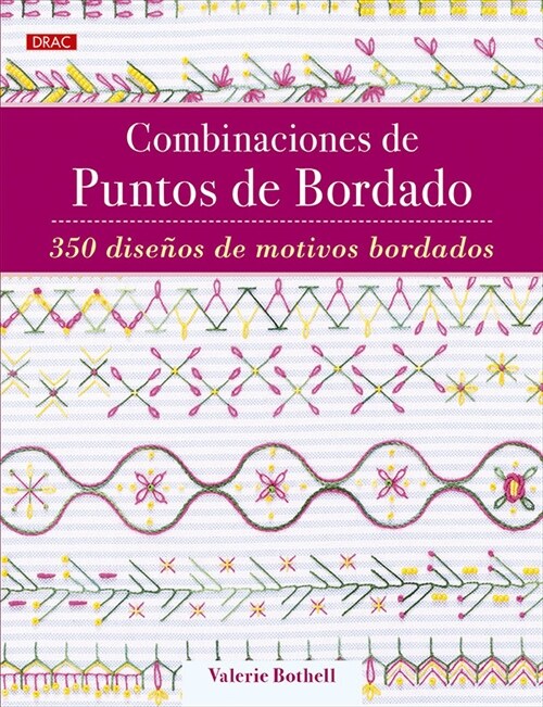COMBINACIONES DE PUNTOS DE BORDADO (Book)