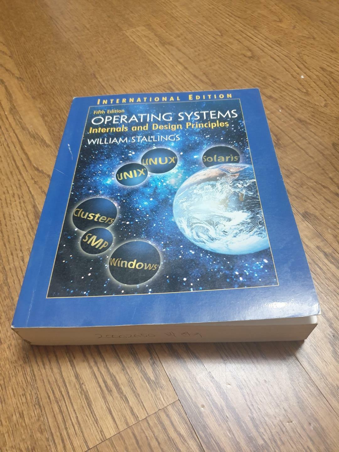 [중고] Operating Systems (Hardcover, 5th)
