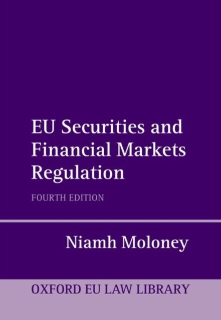 EU Securities and Financial Markets Regulation (Hardcover)