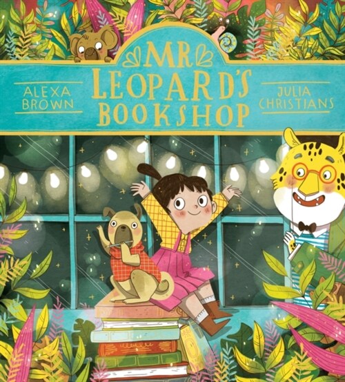 Mr Leopards Bookshop (HB) (Hardcover)