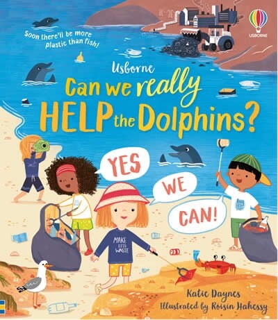 Can we really help the dolphins? (Hardcover)