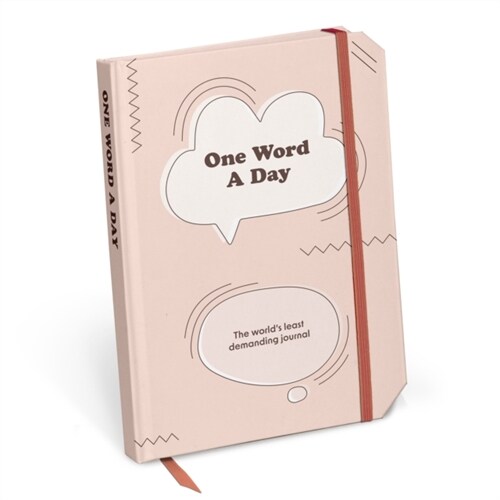 Em & Friends One Word a Day Journal (Notebook / Blank book)
