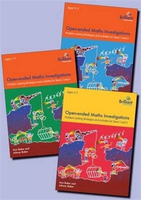 Open-ended Maths Investigations for Primary Schools Series Pack : Maths Problem-solving Strategies for Years 1-6 (Paperback)