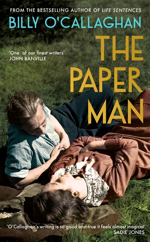 The Paper Man (Hardcover)