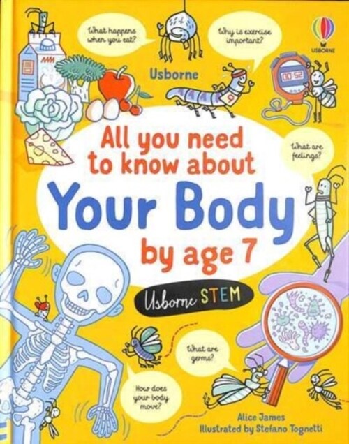 All You Need to Know about Your Body by Age 7 (Hardcover)