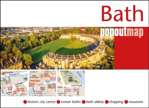 Bath PopOut Map (Sheet Map, folded)