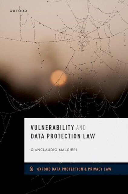 Vulnerability and Data Protection Law (Hardcover)