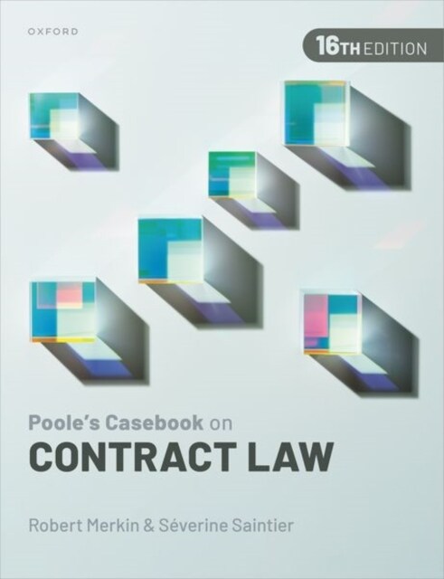 Pooles Casebook on Contract Law (Paperback, 16 Revised edition)