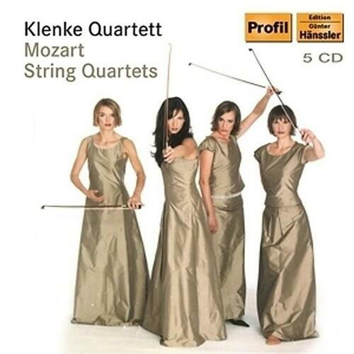 모차르트: 현악 사중주 14 - 23번 (Mozart: String Quartets Nos.14 - 23) (5CD) 