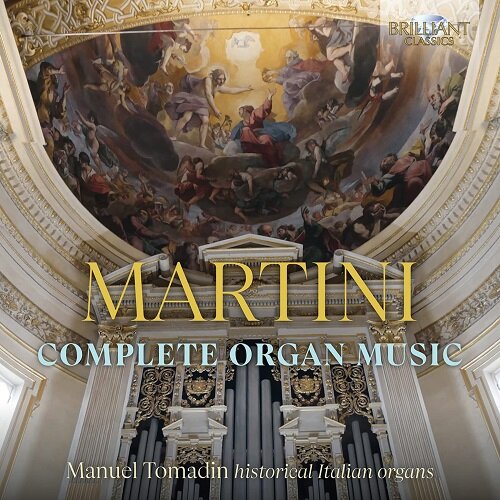[수입] 마르티니 : 오르간 독주곡 모음집 (9CD)