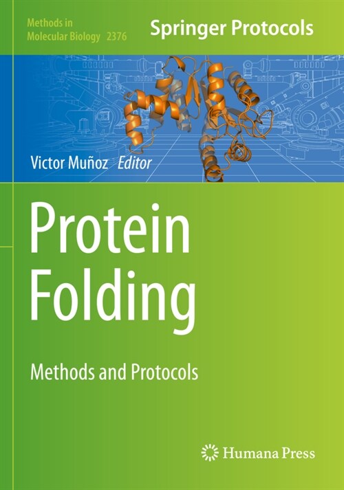 Protein Folding: Methods and Protocols (Paperback, 2022)