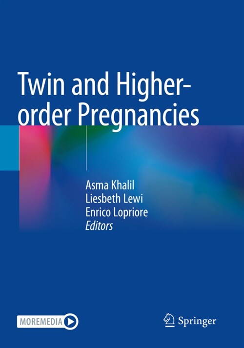 Twin and Higher-order Pregnancies (Paperback)