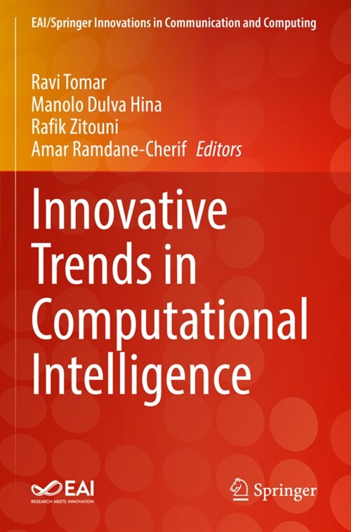 Innovative Trends in Computational Intelligence (Paperback)