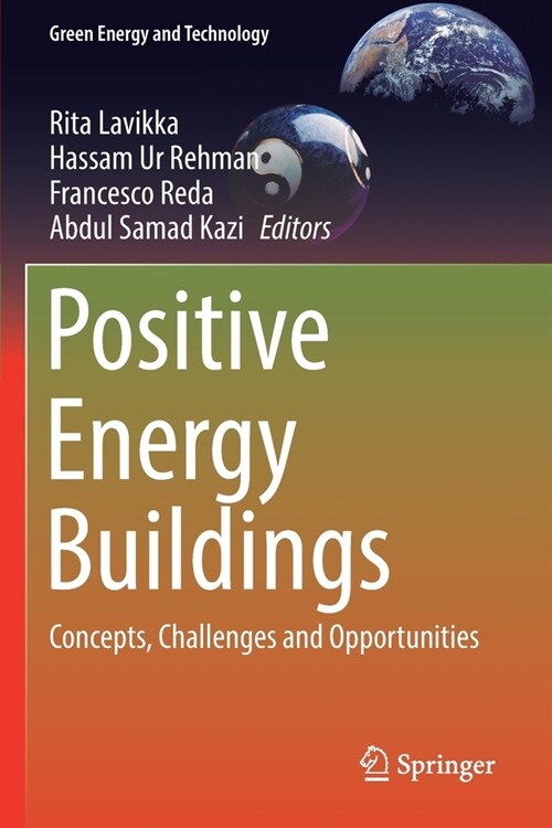 Positive Energy Buildings: Concepts, Challenges and Opportunities (Paperback, 2022)