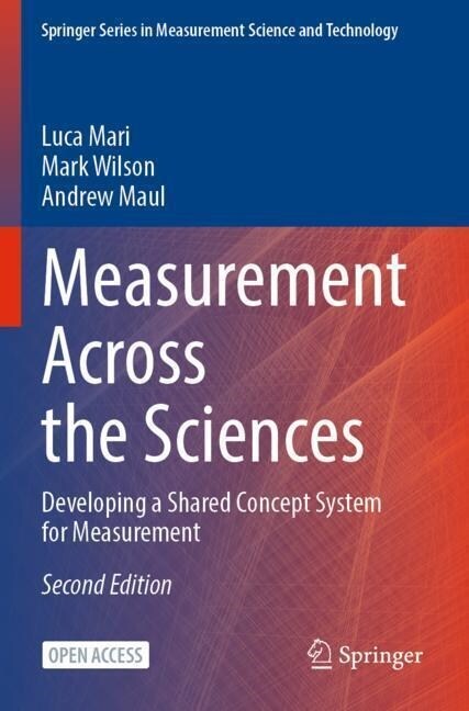 Measurement Across the Sciences: Developing a Shared Concept System for Measurement (Paperback, 2, 2023)