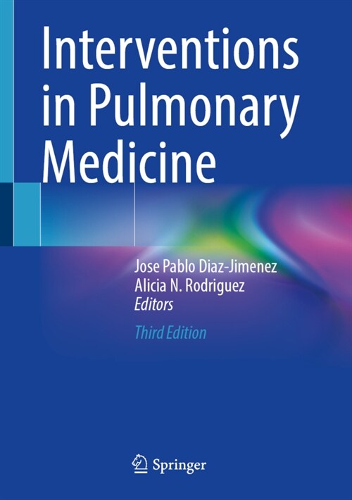 Interventions in Pulmonary Medicine (Hardcover, 3, 2023)