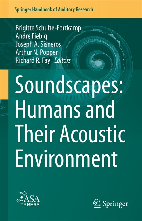 Soundscapes: Humans and Their Acoustic Environment (Hardcover)