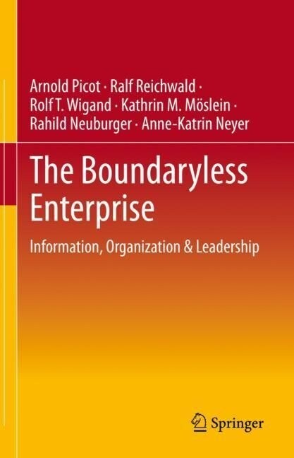 The Boundaryless Enterprise: Information, Organization & Leadership (Hardcover, 2023)