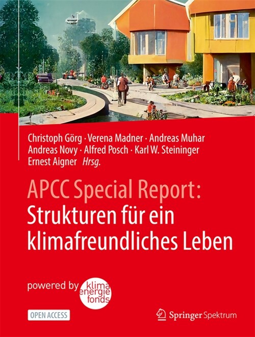 Apcc Special Report: Strukturen F? Ein Klimafreundliches Leben (Hardcover, 1. Aufl. 2023)