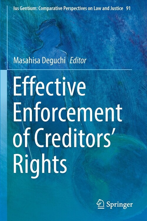 Effective Enforcement of Creditors Rights (Paperback, 2022)