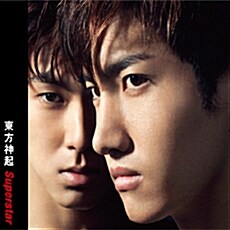 [중고] 동방신기 일본직수입싱글 슈퍼스타 Superstar 팬클럽한정CD버전