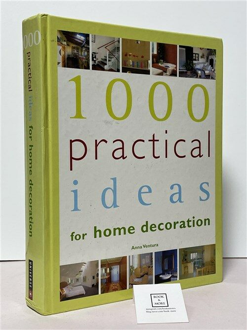 [중고] 1000 Practical Ideas for Home Decoration (Hardcover)