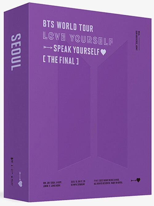 [디지털코드] 방탄소년단 - BTS WORLD TOUR ‘LOVE YOURSELF : SPEAK YOURSELF’ [THE FINAL][DIGITAL CODE]