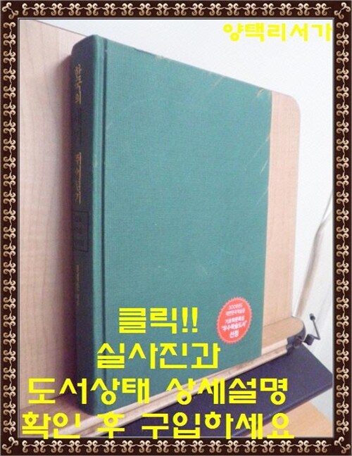 [중고] 한국의 세기 뛰어넘기