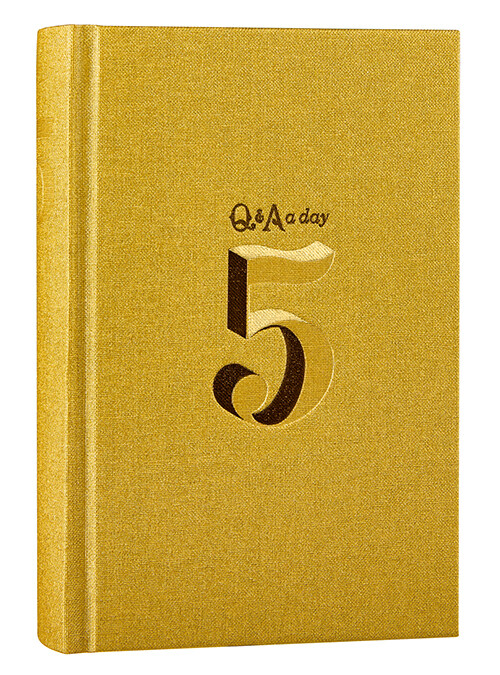 5년 후 나에게 - Q&A a day (2023 Sandglass Edition)