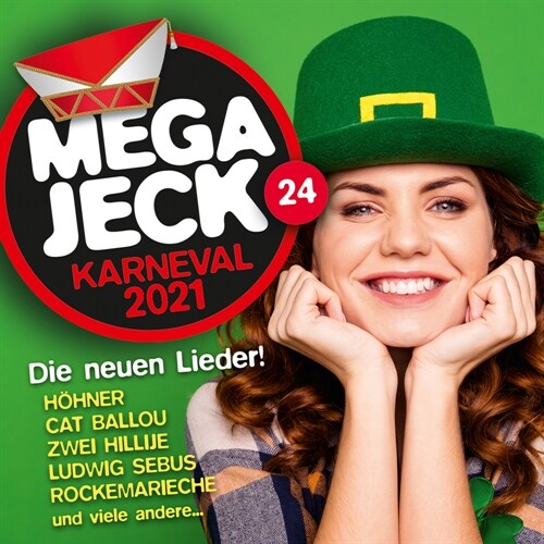 Megajeck 24, Audio-CD (CD-Audio)