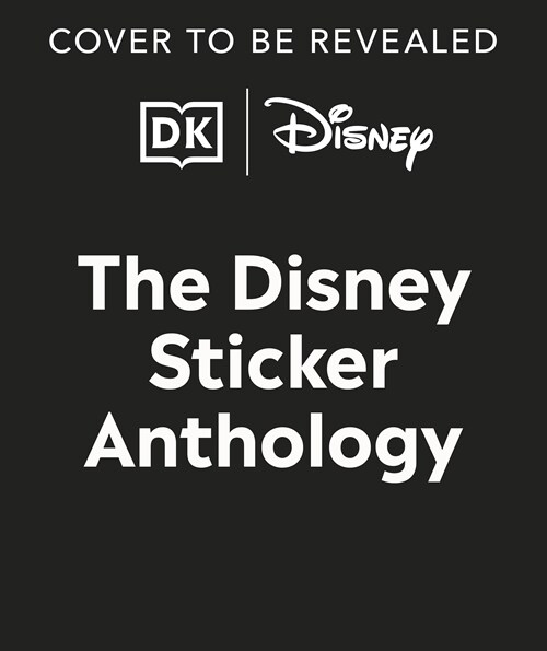 The Disney Sticker Anthology (Hardcover)