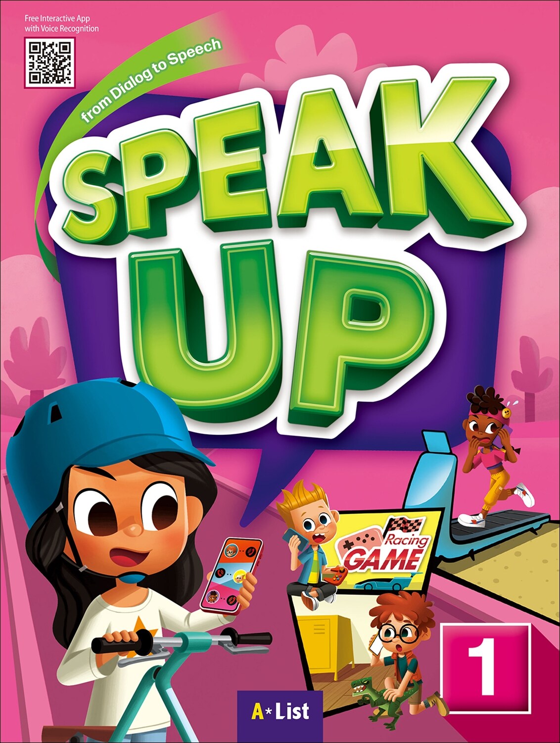 Speak Up 1 with App (Paperback)