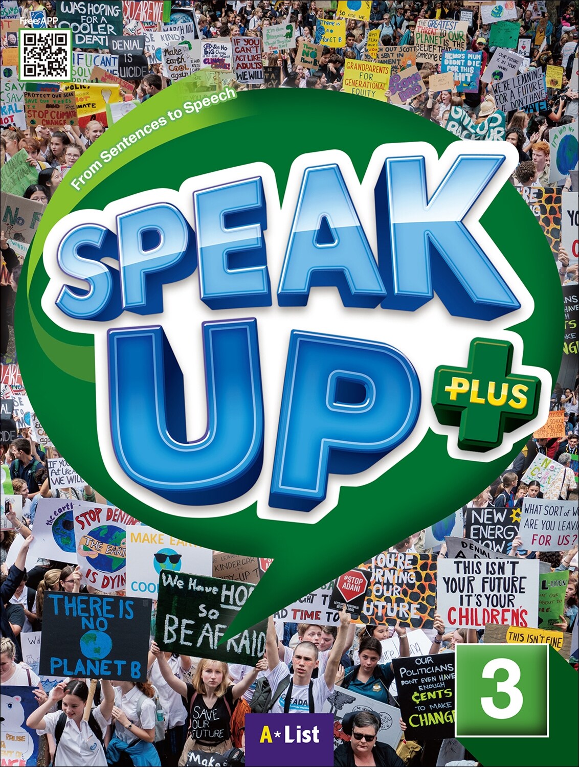 [중고] Speak Up Plus 3 with App (Paperback)