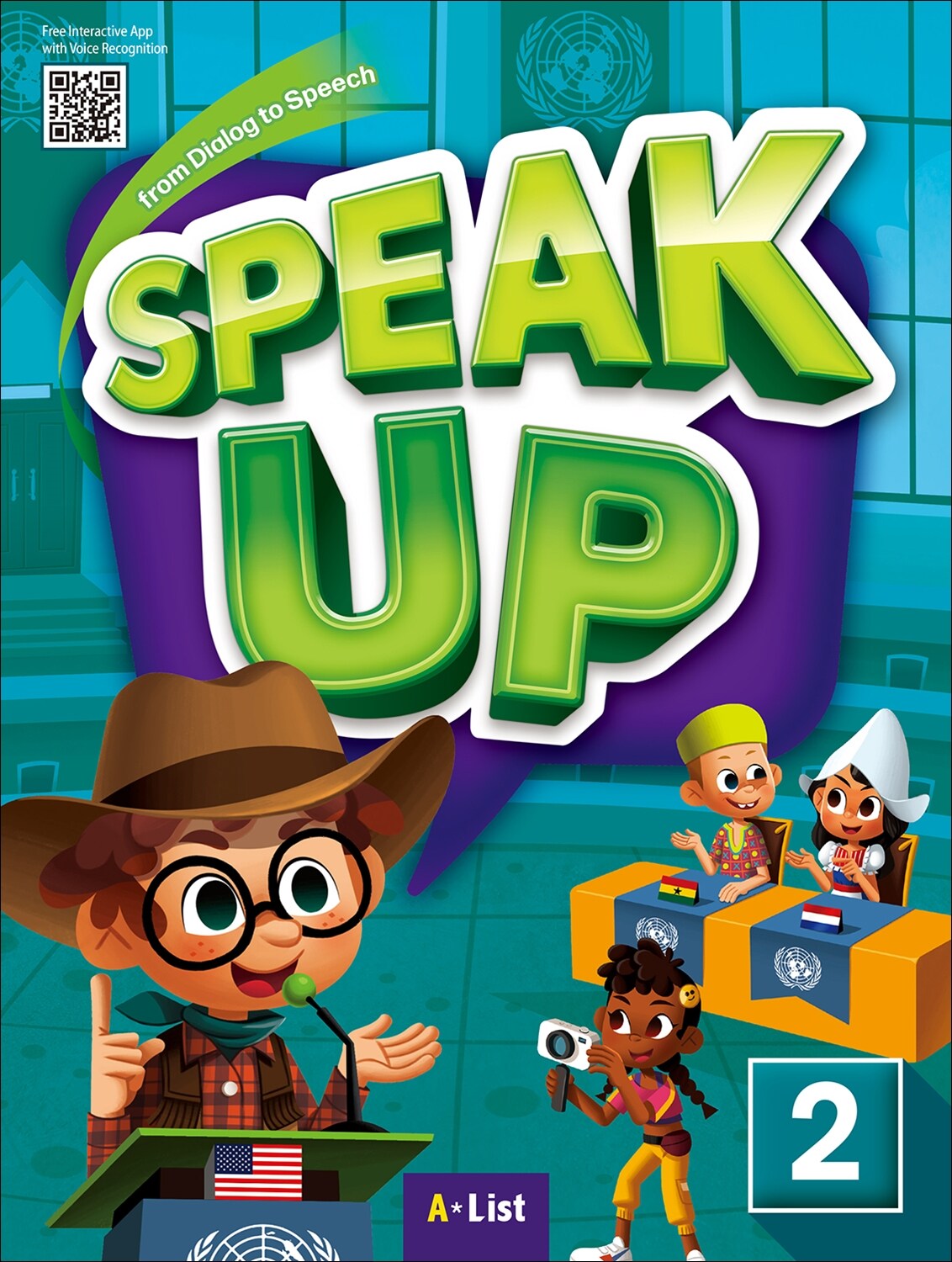 Speak Up 2 with App (Paperback)