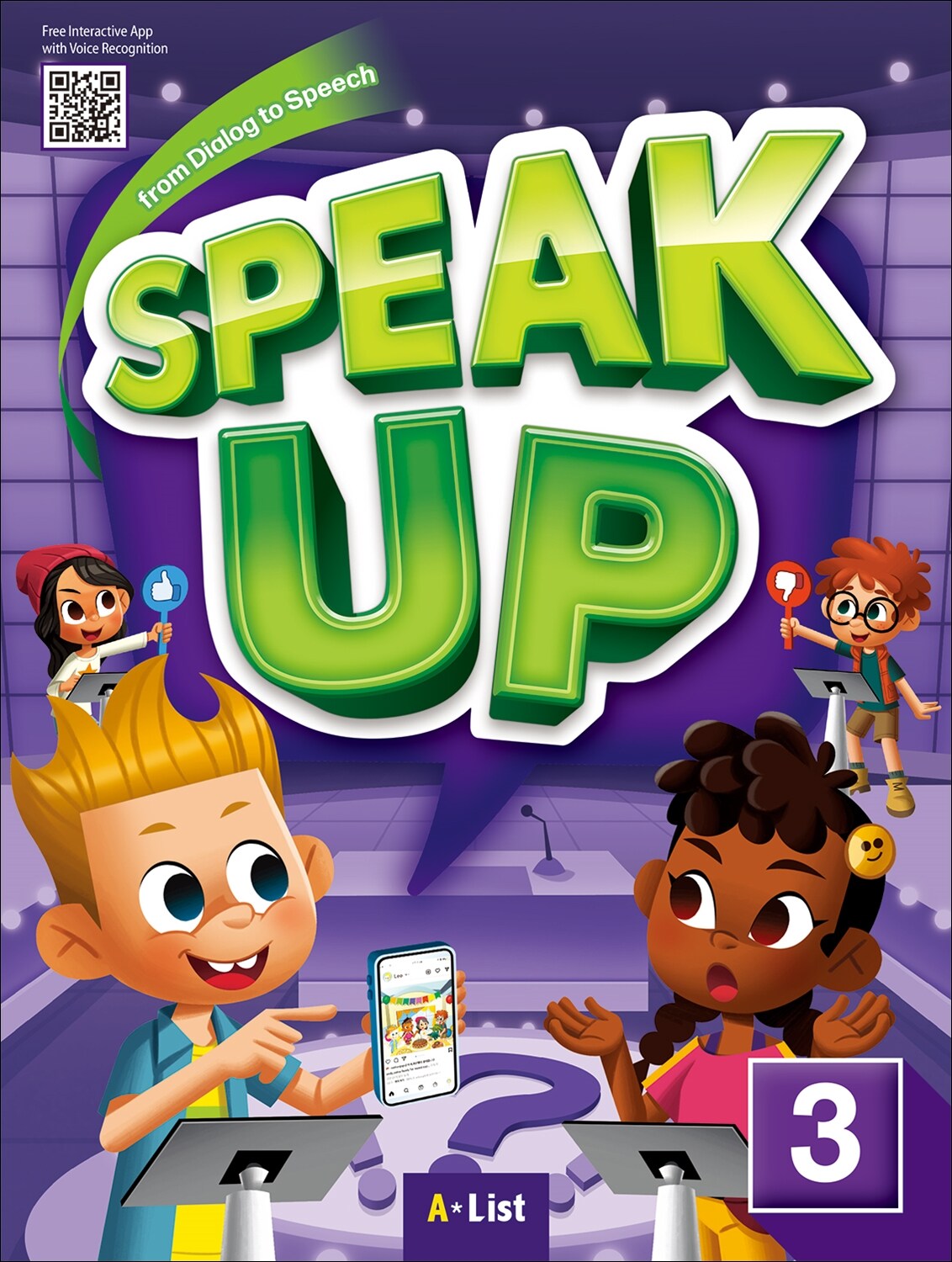 Speak Up 3 with App (Paperback)