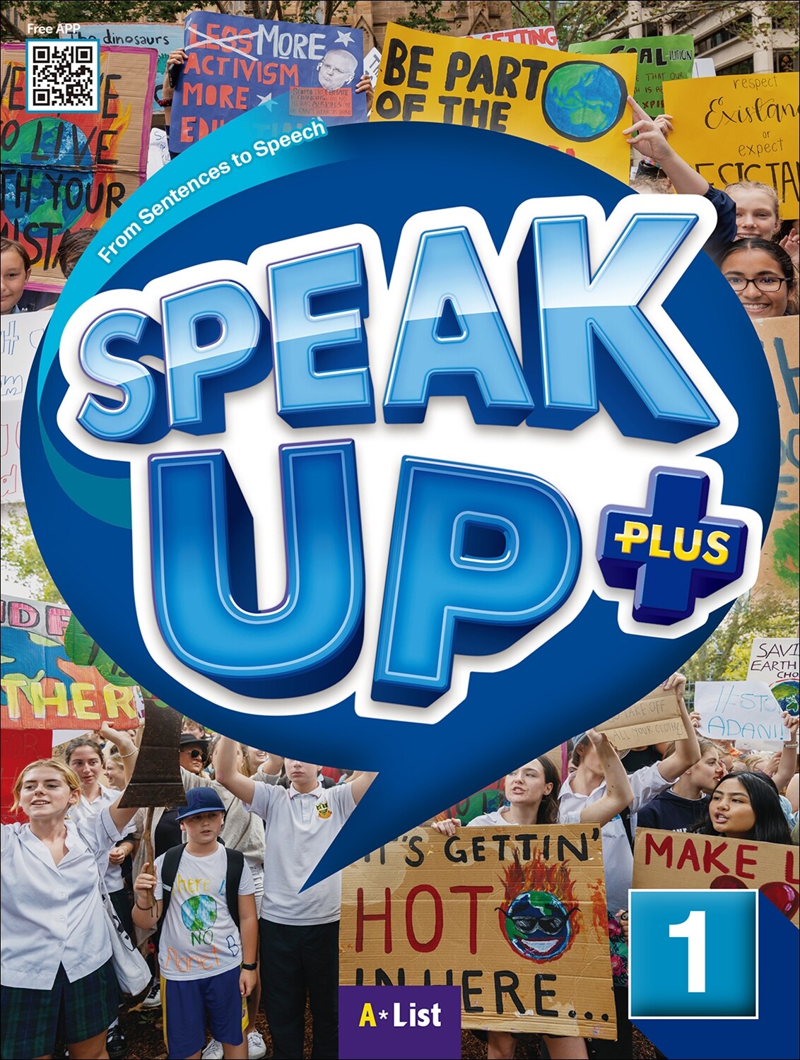 Speak Up Plus 1 with App (Paperback)