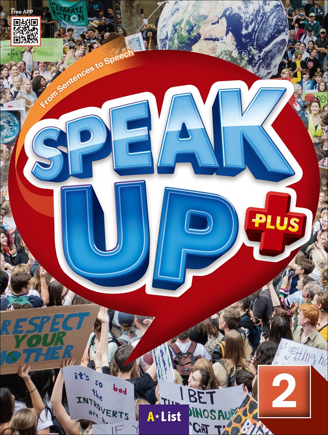 Speak Up Plus 2 with App (Paperback)