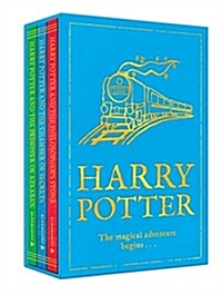 Harry Potter: The magical adventure begins . . . : Volumes 1-3 (Paperback)