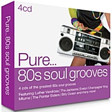 [수입] Pure... 80s Soul Grooves [4CD]
