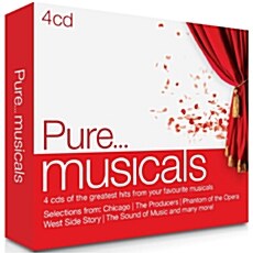 [수입] Pure... Musicals [4CD]