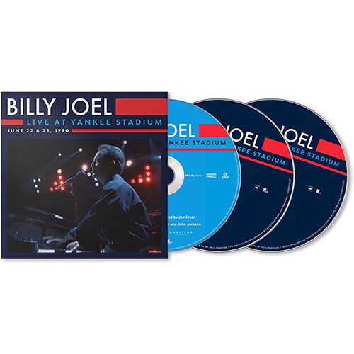 [수입] Billy Joel - Live At Yankee Stadium [2CD+1BD]