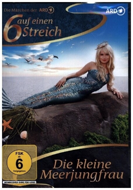 Sechs auf einen Streich - Die kleine Meerjungfrau, 1 DVD (DVD Video)