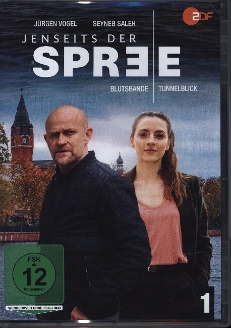 Jenseits der Spree - Blutsbande / Tunnelblick, 1 DVD (DVD Video)