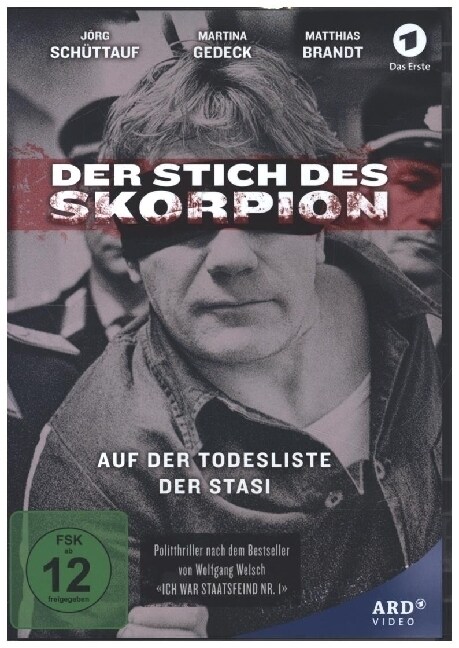 Der Stich des Skorpion, 1 DVD (DVD Video)