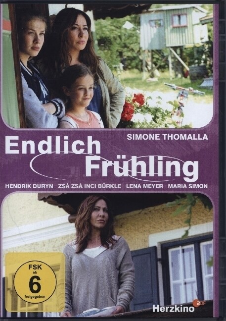 Endlich Fruhling, 1 DVD (DVD Video)