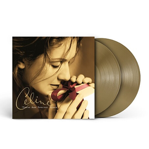 [수입] Celine Dion - 크리스마스 앨범 These Are Special Times [골드 컬러 2LP][한정반]