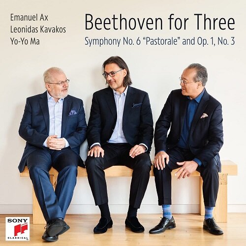 [수입] 베토벤: 교향곡 6번 (트리오 편곡) & 피아노 삼중주 Op.1 No.3