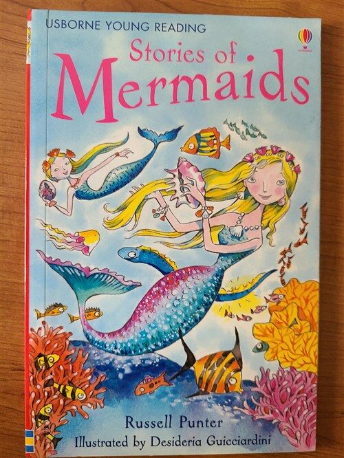 [중고] Usborne Young Reading 1-43 : Stories of Mermaids (Paperback)